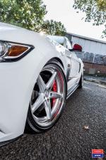Ford Mustang GT on Vossen Whells (VWS-3) 2018 года